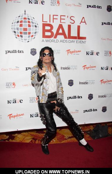 Jalles Franca at Nevada AIDS Project "Life's A Ball: A Celebration of Life and Journey Towards the Cure" - Arrivals